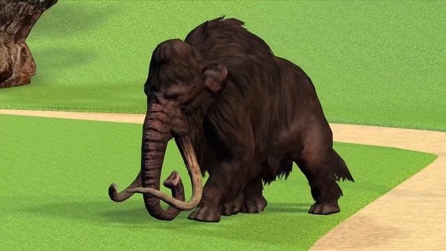 Bear vs Rhino- Who Would Win? | Animal Fights Videos | 3D Animation Cartoon Animals смотреть онлайн