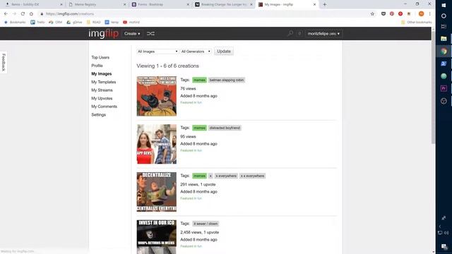 Ethereum development 101 - 3.4 DApp interaction with the smart contract смотреть онлайн