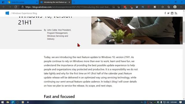 Windows 21h1 Should You Update Windows 21H1 смотреть онлайн