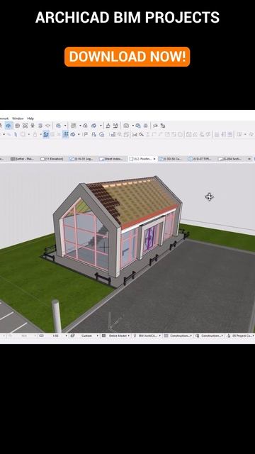 ArchiCAD BIM Projects Pack #archicad #design #bim #architectual #cadsoftware смотреть онлайн