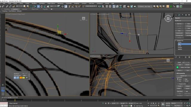 Autodesk 3ds Max 2022 | Automotive Modeling Part II смотреть онлайн