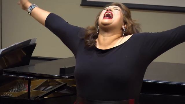 Claudia Chapa, Mezzo soprano & 2016 Finalist смотреть онлайн