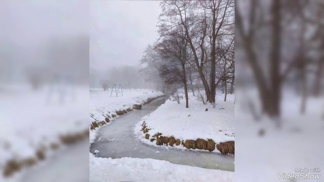 Уход зимы 2025 в Туман в Калининграде смотреть онлайн