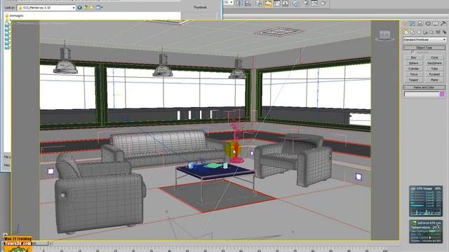 MR 3 10 001 Rendering interni HDR смотреть онлайн
