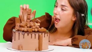 Жевательная Резинка vs Шоколадная Еда Челлендж