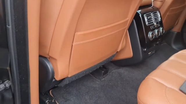 TWS range rover vogue autobiography hybrid 2015 black смотреть онлайн