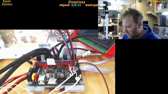 3D Printing: Live Stream EP34 - Core-A8 + Skr 1.3 Update!! смотреть онлайн