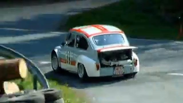 Fiat Abarth 1000 TCR смотреть онлайн