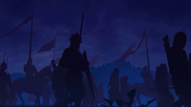 Medieval II: Total War | Main Menu Background in 4K with Music смотреть онлайн