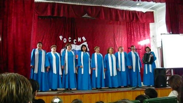 Белорусская народная песня Тяче вада в ярок.