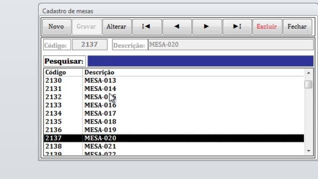 SysMesas - Sistema para controle de mesas смотреть онлайн