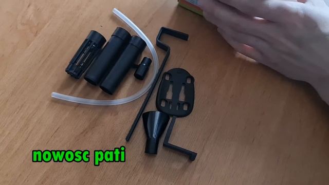Aquael Circulator 500 Mega Wydajna Pompa Filtr Do Akwarium 500l/h 4,4W Turbo 500 Unboxing Test Poka