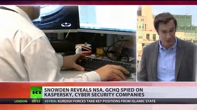 NSA, GCHQ hacked Kaspersky, other cybersecurity companies – Snowden docs смотреть онлайн