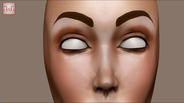 [ Digital Sculpting ] Hijab Girl #3 | Zbrush TimeLapse смотреть онлайн