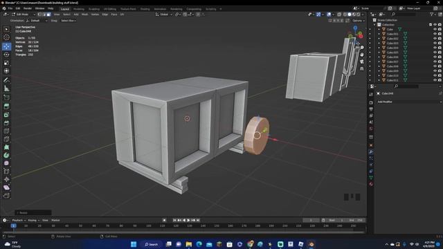 How To Model a Building | Blender смотреть онлайн