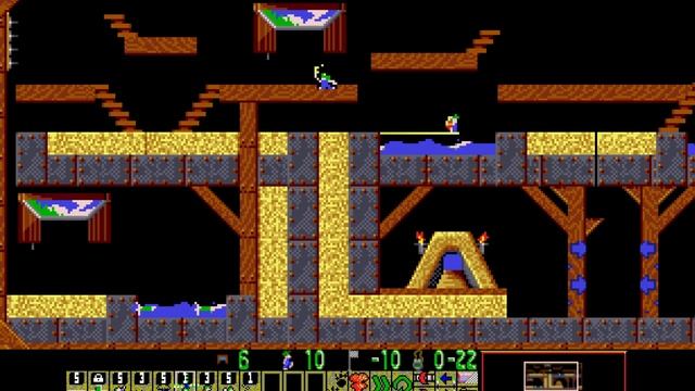 Yippee! More Lemmings LP Part 5 (Taxing 2-5) смотреть онлайн