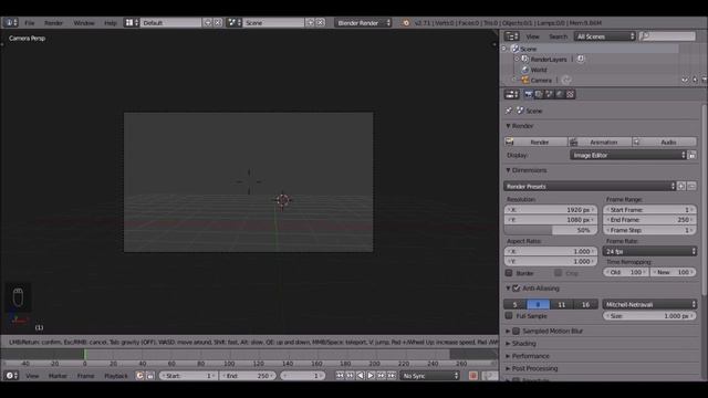Blender Tutor| How to position the camera perfectly | rieth andal смотреть онлайн