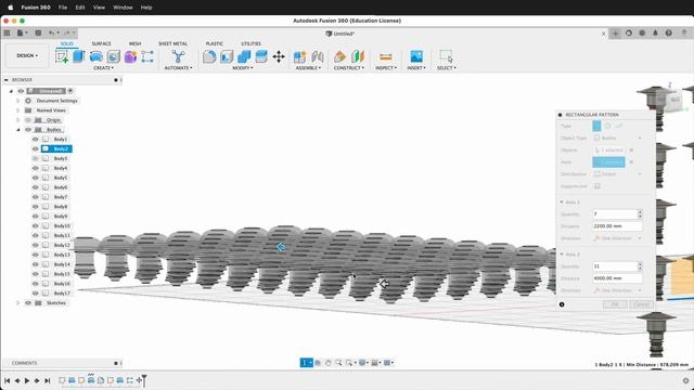 Easy Patterns in Fusion 360 смотреть онлайн