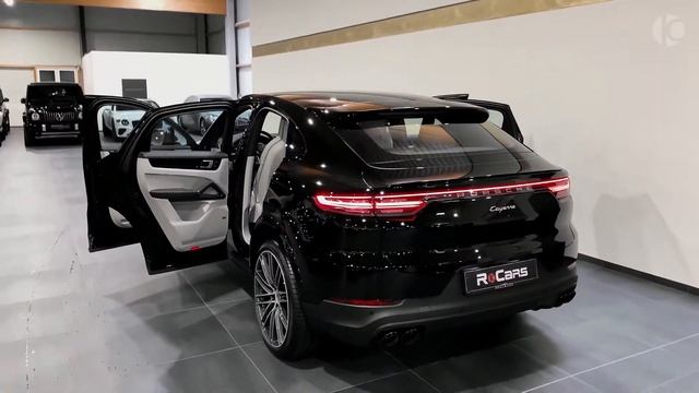 Porsche Cayenne Coupe 2020 Interior and Exterior Details смотреть онлайн