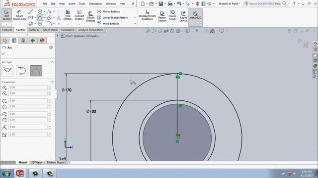 How to make solidworks spiral bevel gear | loft | industrial design | Mechanical Model смотреть онлайн