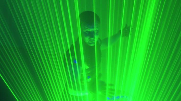 Зевс лазерное шоу