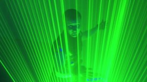 Зевс лазерное шоу