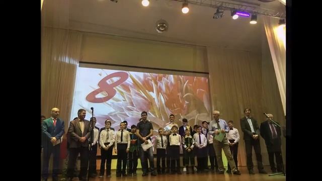 Праздничное мероприятие в рамках Международного женского дня