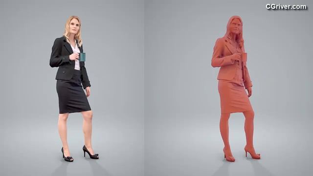 3D Human Model: Realistic Humans for 3ds Max, Cinema 4D, SketchUp, Rhino, VRay and Thea Render смотреть онлайн