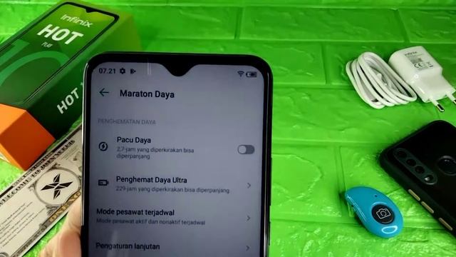 Cara Menampilkan Persentase Baterai HP Infinix смотреть онлайн