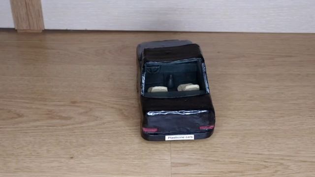 2002 Mercedes G-Class Cabrio from plasticine смотреть онлайн