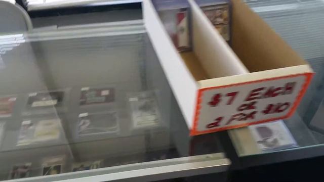 RbiCru7 visit to Pine Tar Sports Cards Shop in Blue Springs, MO! смотреть онлайн
