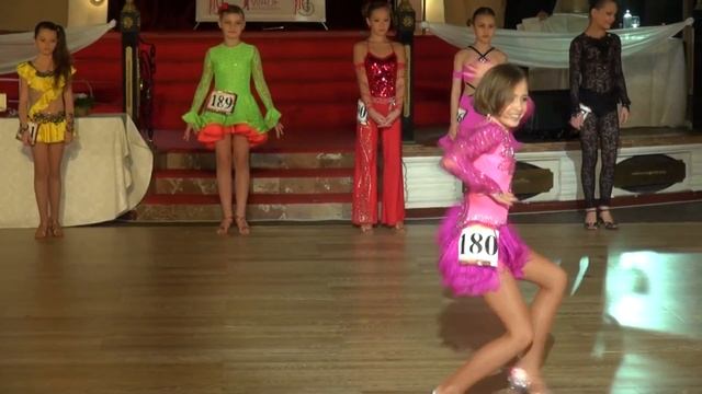 Titkina Alexandra (Salsa) Artistic Dance Awards 2013