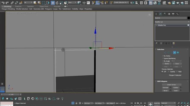 Modeling and UV unwrapping - 3ds max beginner tutorial смотреть онлайн