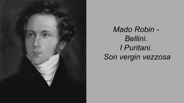Mado Robin. Bellini. I Puritani. Son vergin vezzosa смотреть онлайн