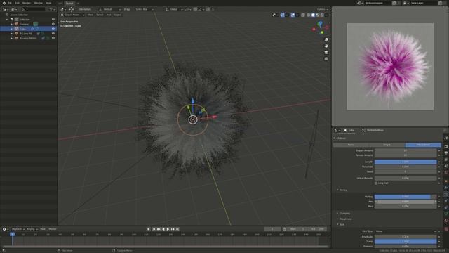 Blender Eevee Quick Fur смотреть онлайн
