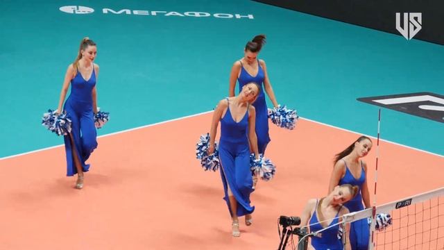 Support Group Dance | Beautiful Volleyball Girls смотреть онлайн