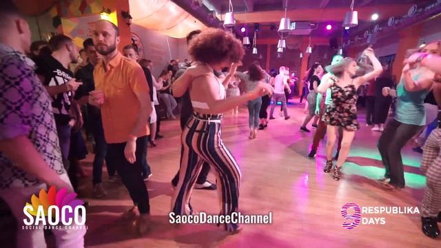 Ilya Perov and Veronica Lopez Salsa Dancing at Respublika Days 9, Friday 03.05.2019 (SC) смотреть онлайн