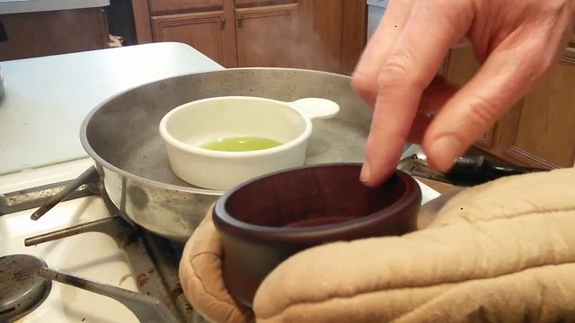 How To Easily Fit A Soap Puck Into A Bowl