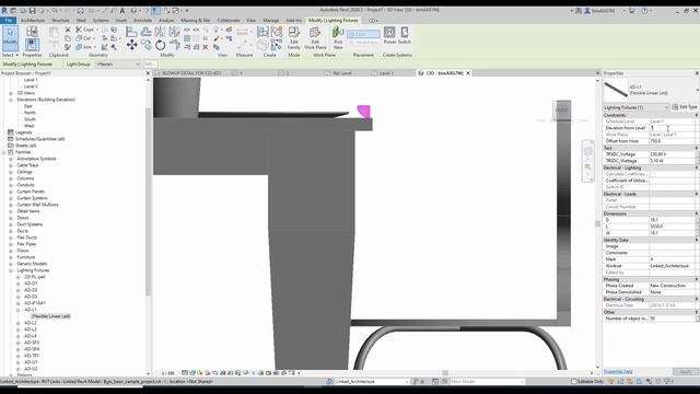 LED Strip Lighting In Revit смотреть онлайн