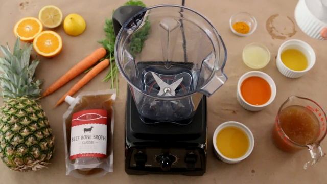 Bare Bones Bone Broth Smoothie смотреть онлайн