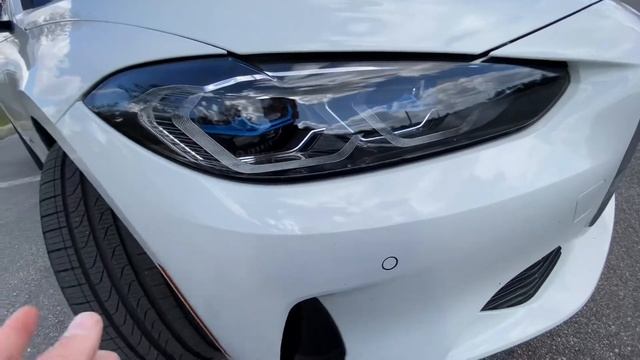 BMW 2022 430i Convertible смотреть онлайн