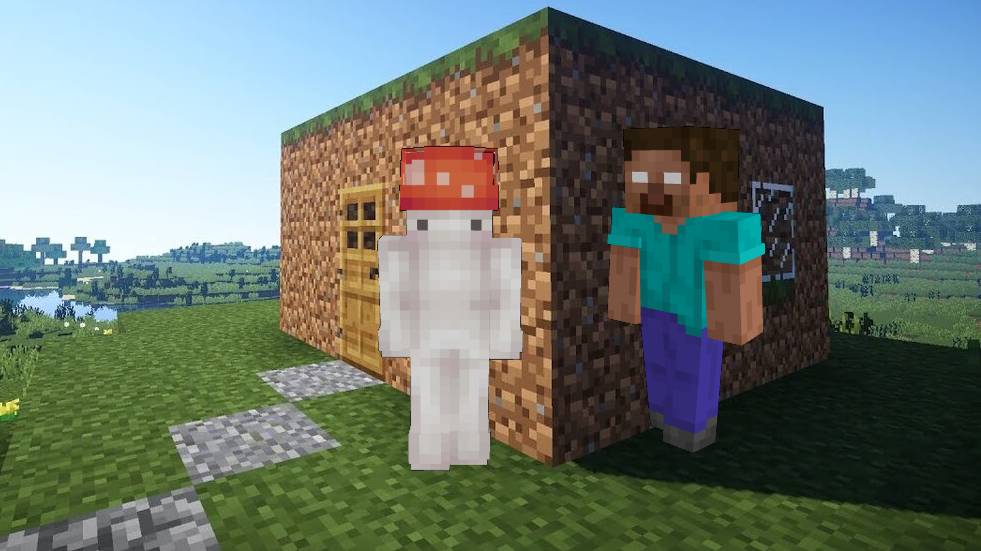 Загадочный ритуал! Призываю Херобрина в Minecraft! смотреть онлайн