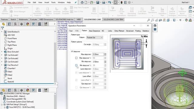 Tutorials 14/14: Solidworks CAM (Case Study 2) - 2/2 смотреть онлайн