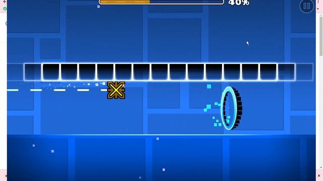 Crossover by GeometryLogan | Geometry Dash смотреть онлайн