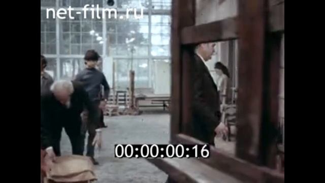 Монолог художника, 1975г  Евсей Евсеевич Моисеенко