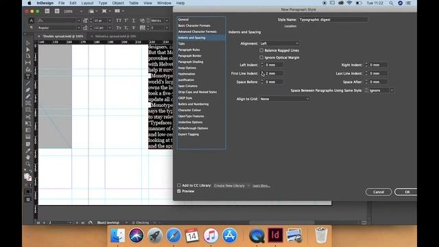 Indesign: Tips and Tricks for creating magazine spreads смотреть онлайн