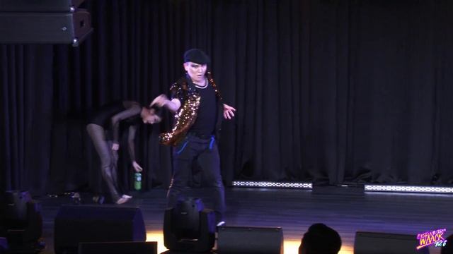 Waacking 1 on 1 Battle Top 4ー1 Marid（KR）vs Akuma Diva（TW）｜20181125 C'est La WAACK Vol.6 смотреть онлайн