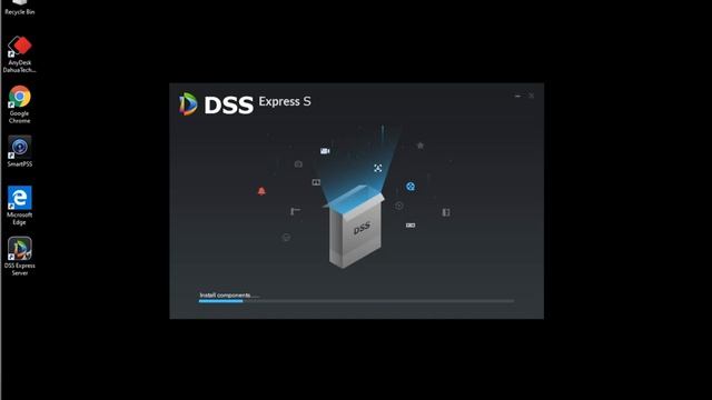 DSS Express S Client Install смотреть онлайн