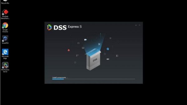 DSS Express S Client Install