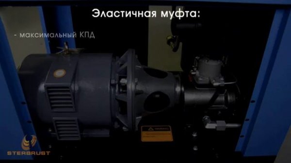 Винтовой компрессор hansmann